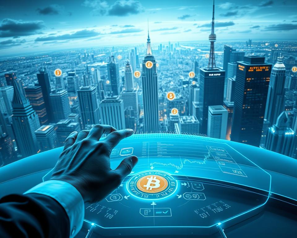 Bitcoin und Kryptowährung handeln