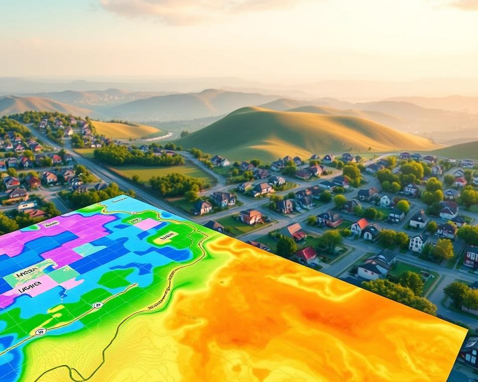 Bodenrichtwerte Visualisierung