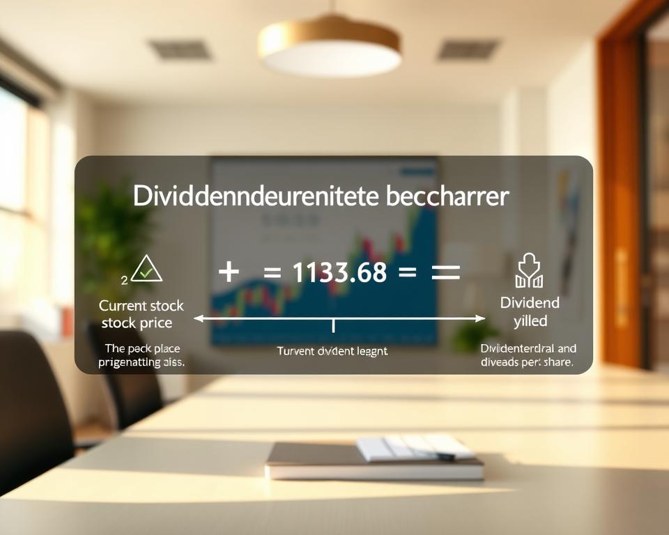 Dividendenrendite Berechnung