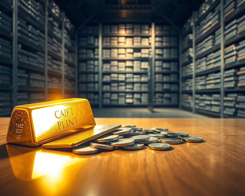 Edelmetalle Investition