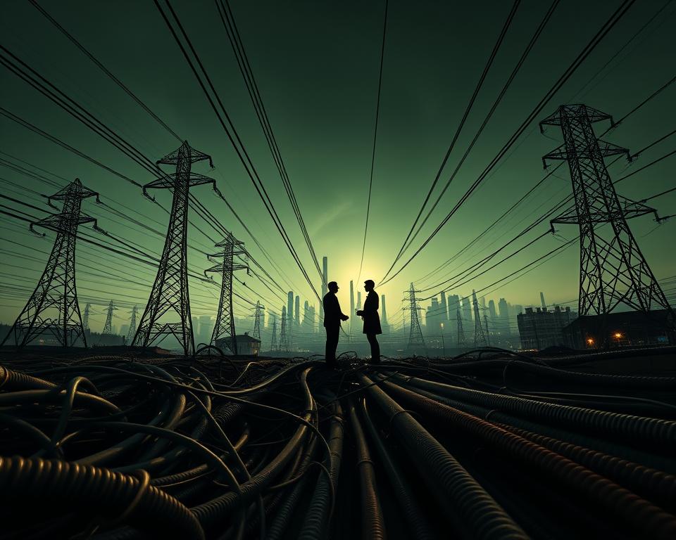 Energiepreise und Handelskonflikte