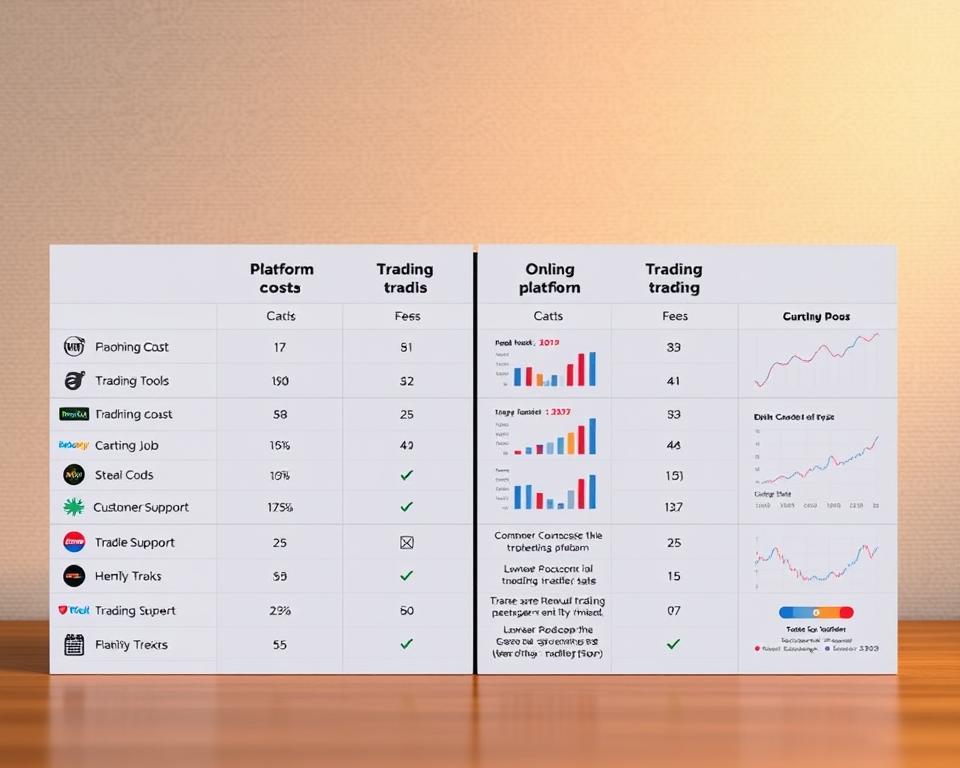 Gebührenvergleich Trading-Plattformen