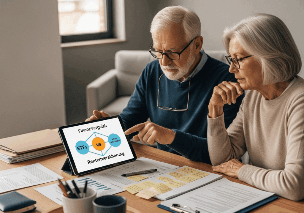 Private Altersvorsorge: ETF Rentenversicherung vs. was lohnt sich?
