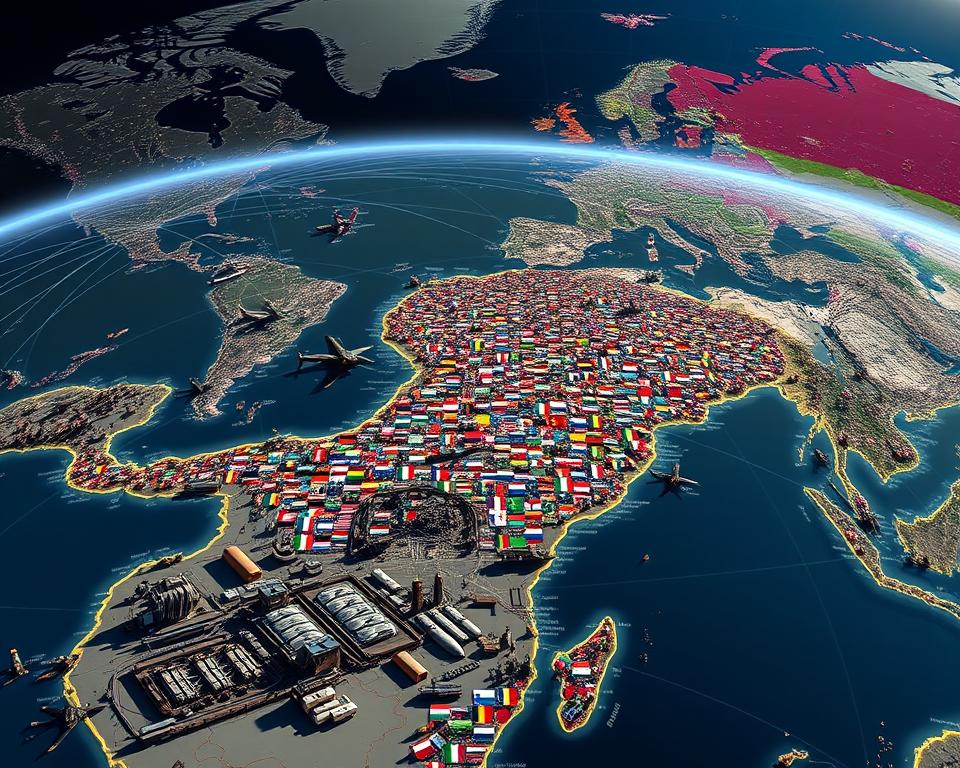 Geopolitische Einflüsse Rüstungsmarkt