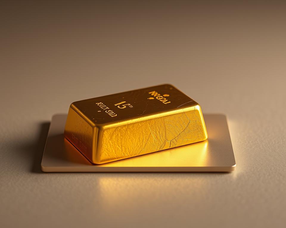 Gold als Wertspeicher