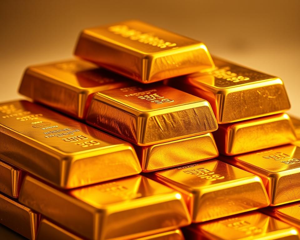 Goldbarren Vorteile