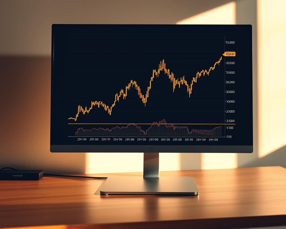 Goldkurs Trendanalyse