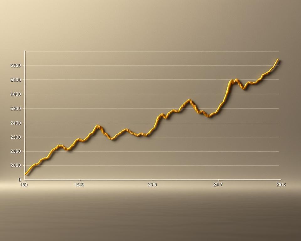 Goldpreis historische Entwicklung