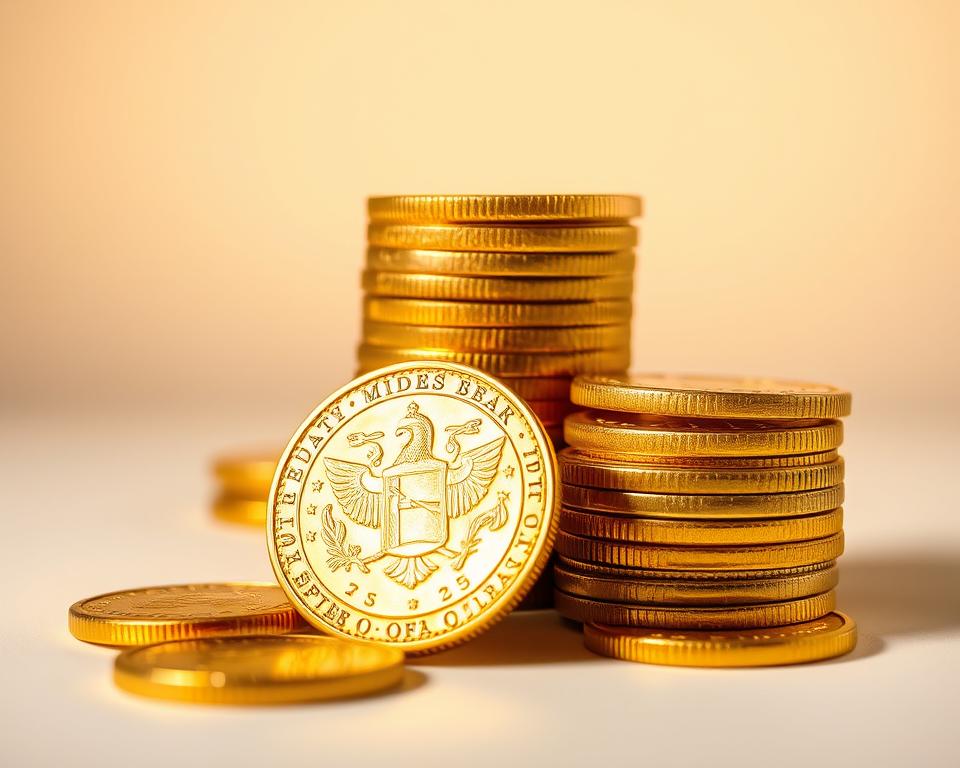 Historische Goldmünzen als Wertanlage