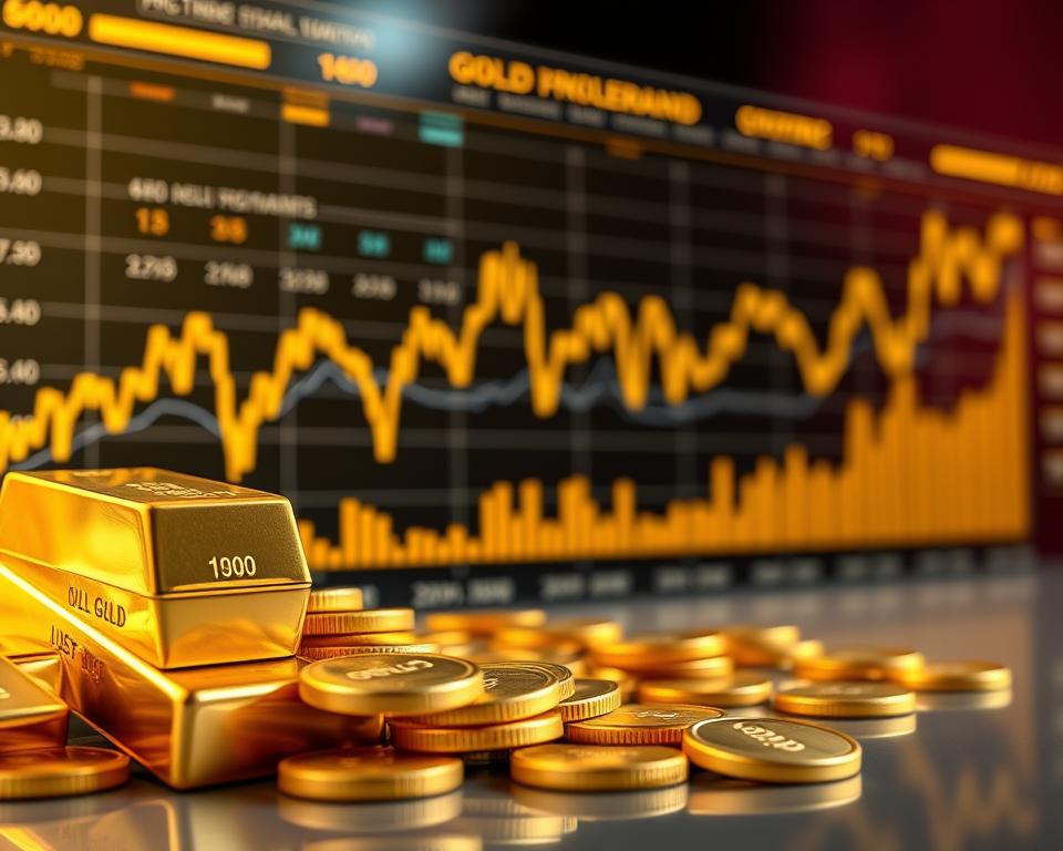Historische Goldpreisentwicklung weltweit