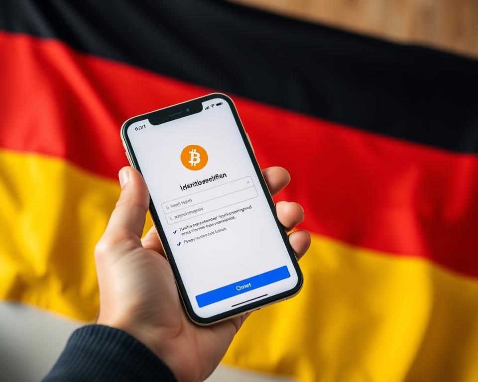 Identitätsverifizierung Bitcoin kaufen Deutschland