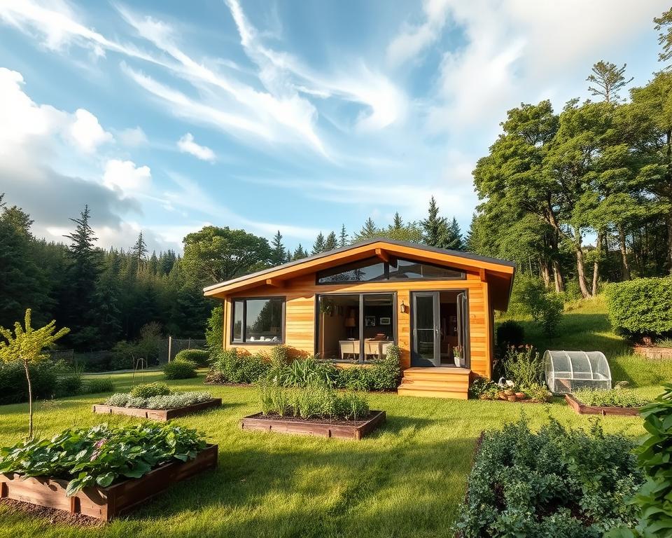 Nachhaltiges Tiny House Design