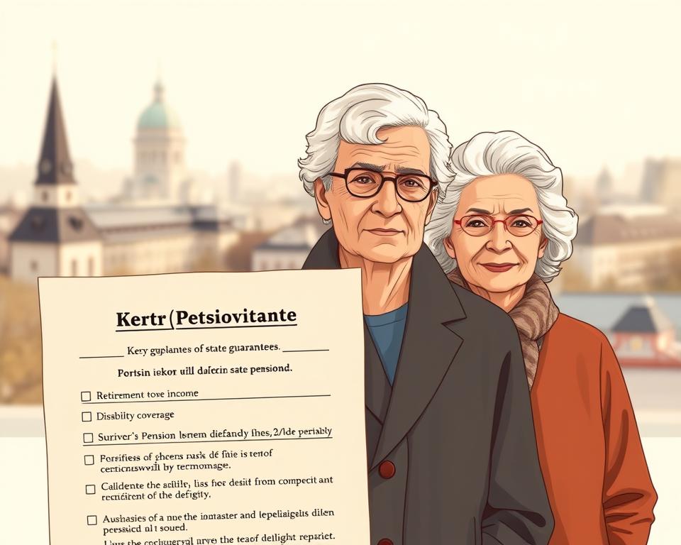 Rentenversicherung Garantien