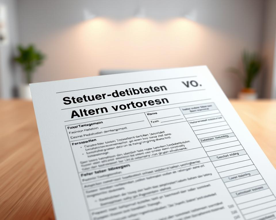 Steuererklärung Altersvorsorge