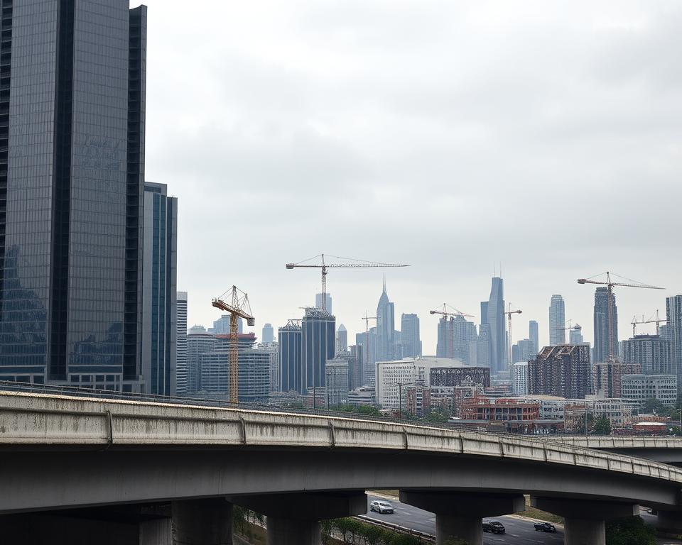 Strukturelle Probleme und Infrastruktur