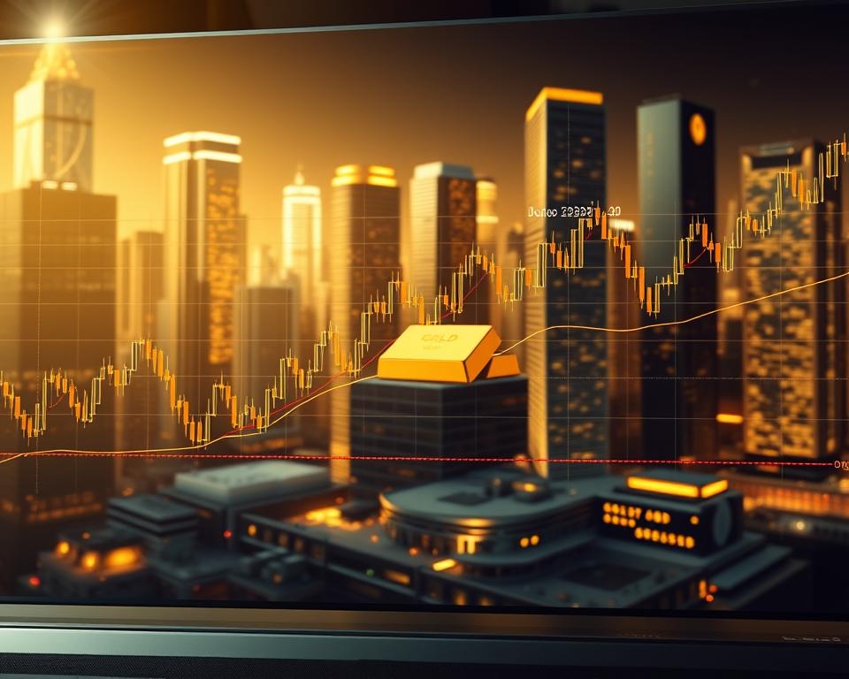 Technische Chartanalyse Gold