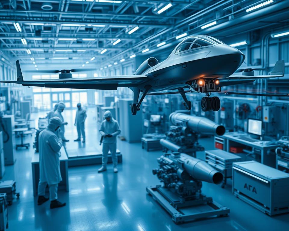 Technologische Innovationen Verteidigungssektor