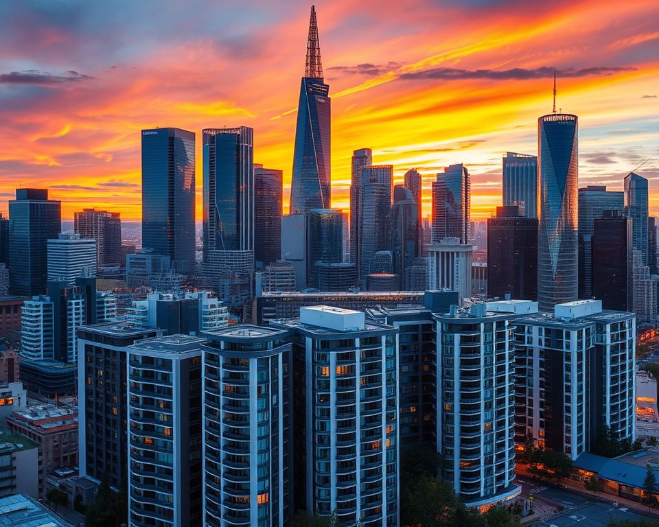Top-Metropolen Immobilieninvestments