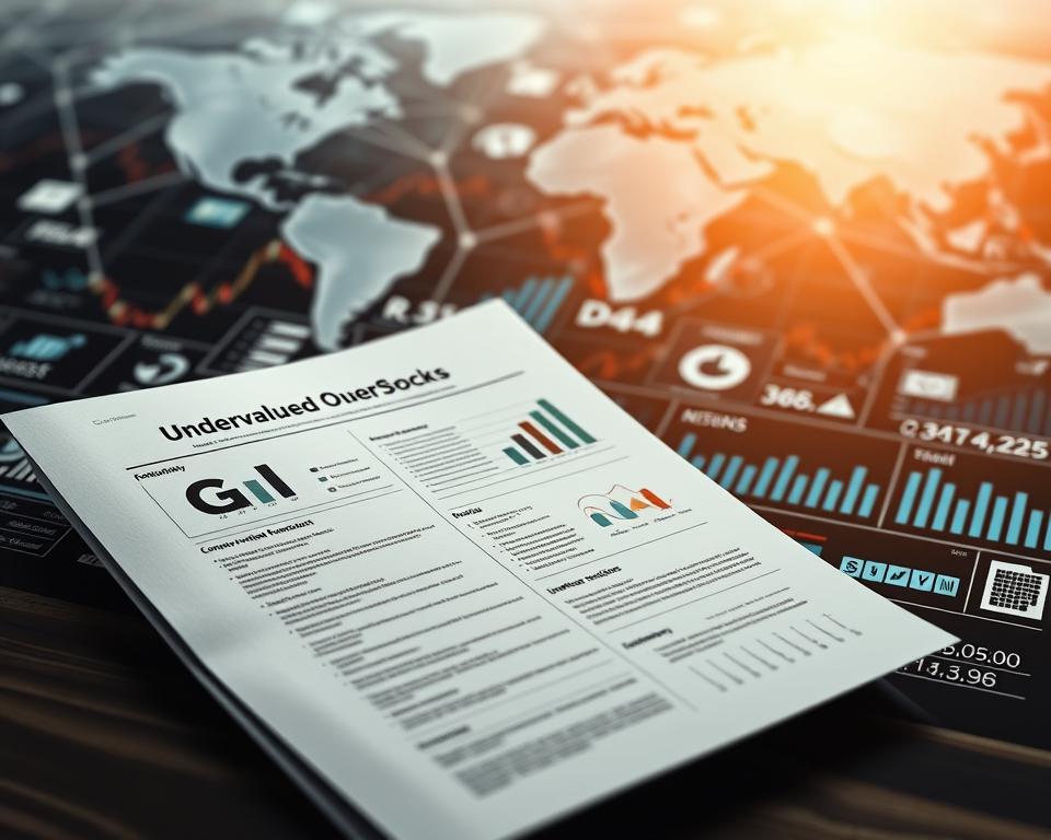 Unterbewertete Aktien Analyse
