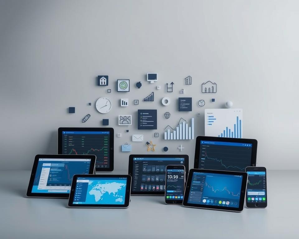 Vergleich von Trading-Plattformen