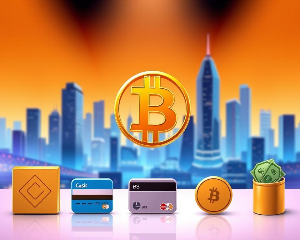 Zahlungsmethoden für Bitcoin