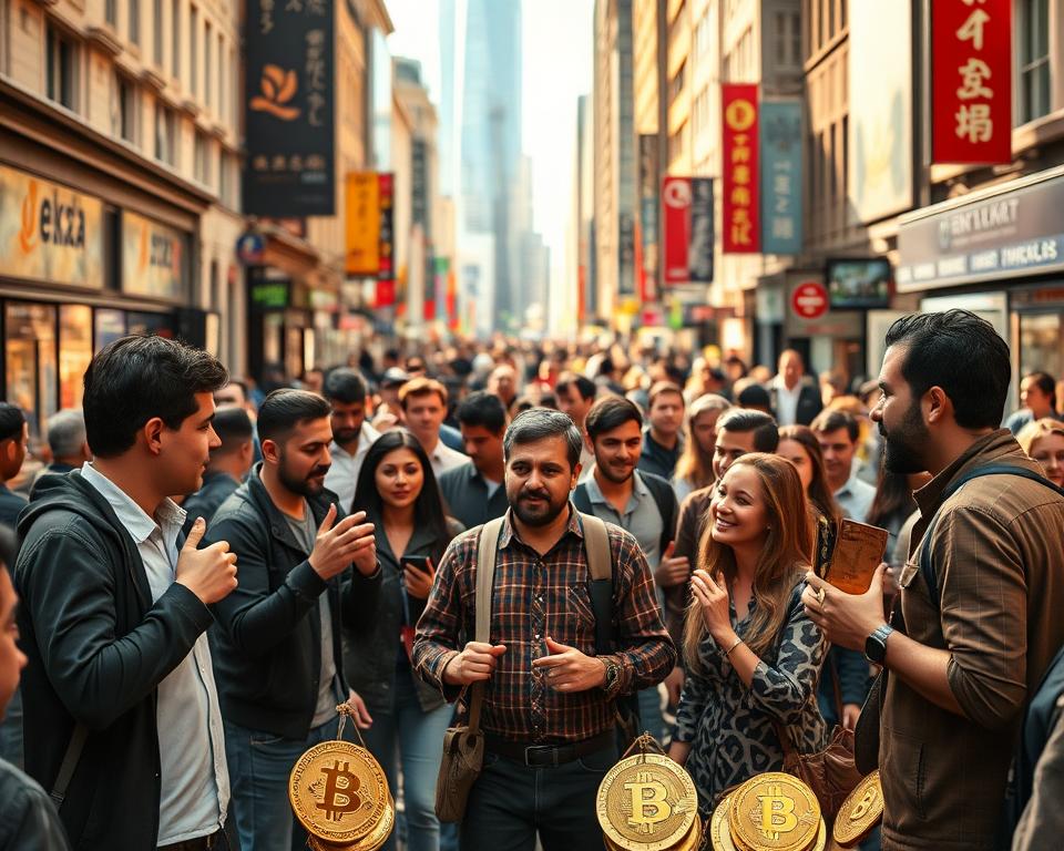 bitcoin Händler finden