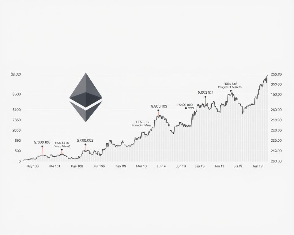 ethereum preisentwicklung