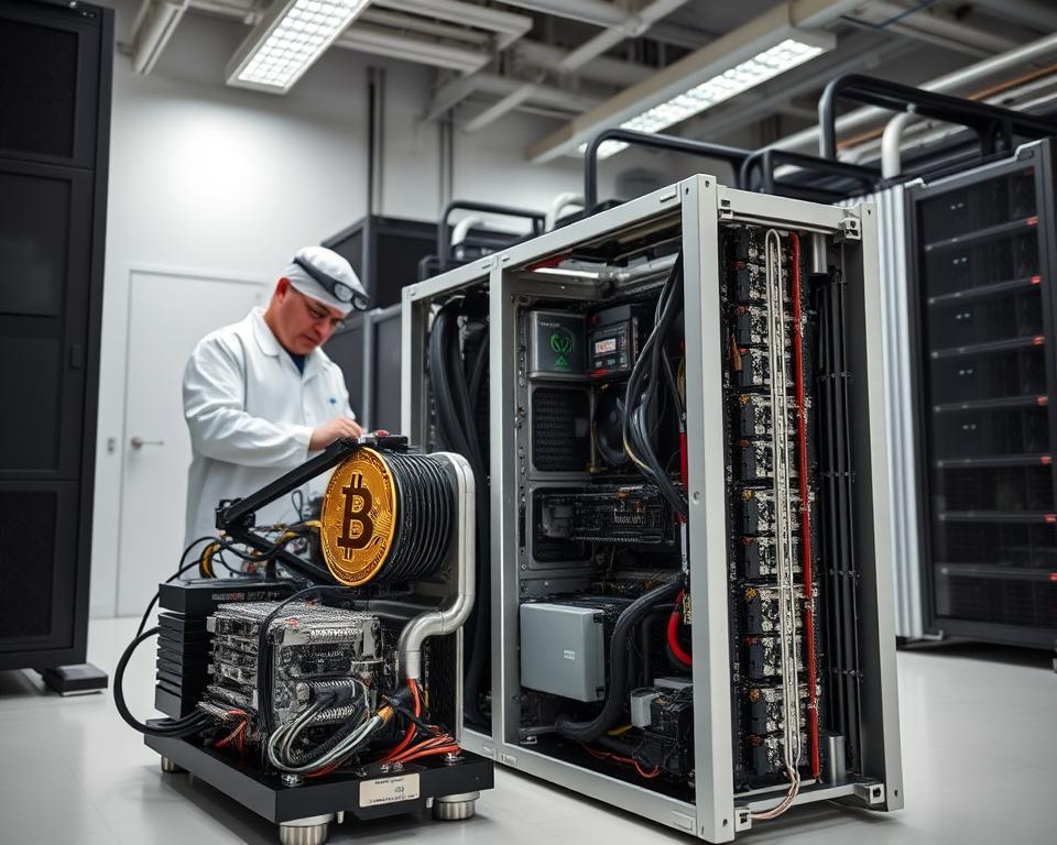 mining leistung