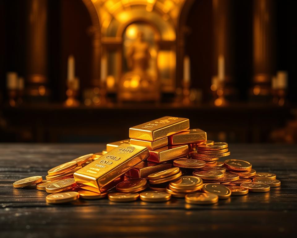 physisches Gold Investition