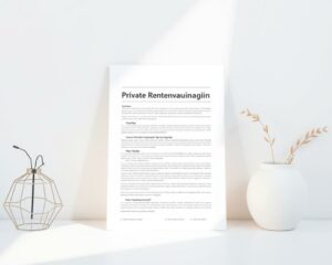 private rentenversicherung steuerlich absetzbar