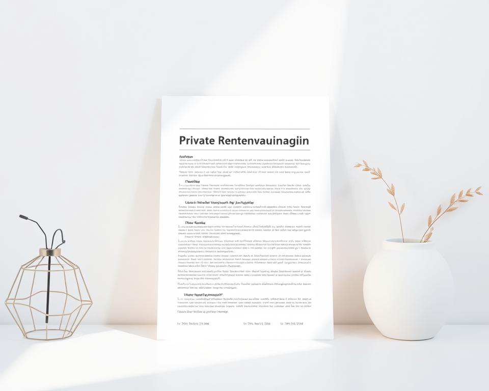 private rentenversicherung steuerlich absetzbar