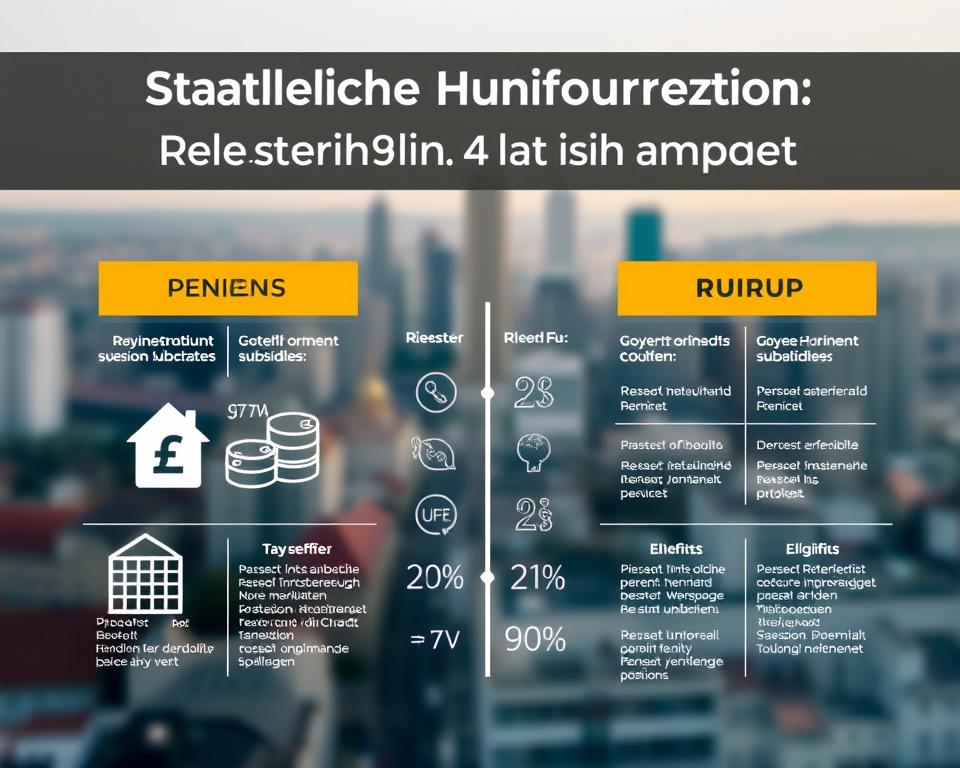 staatliche Förderung Riester Rürup Vergleich