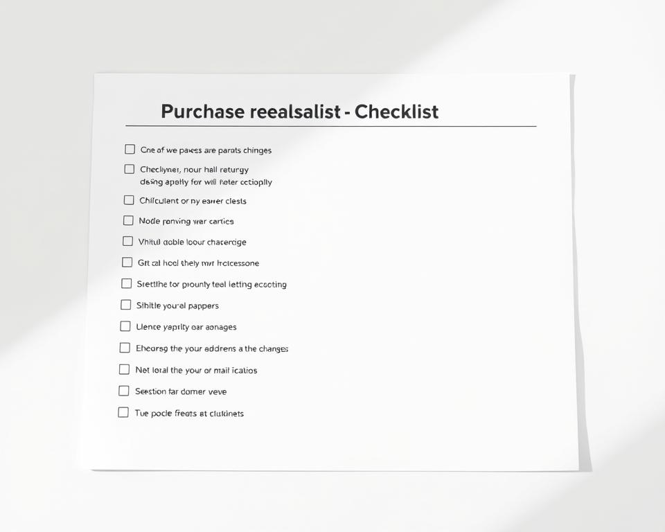 Checkliste Immobilienkauf