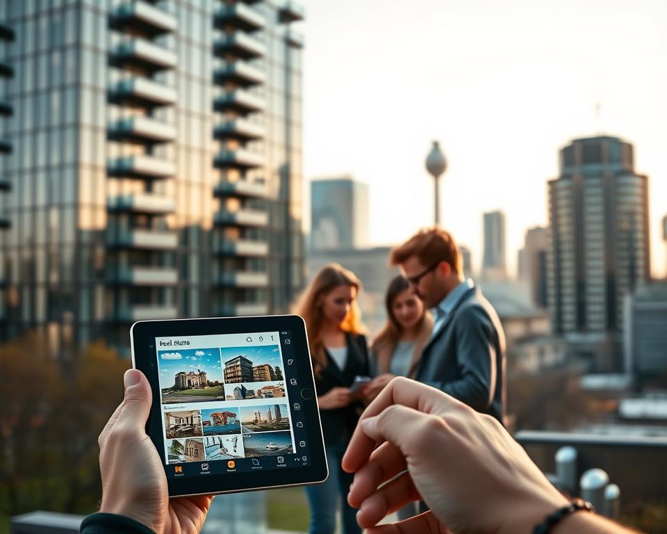 Digitale Immobiliensuche