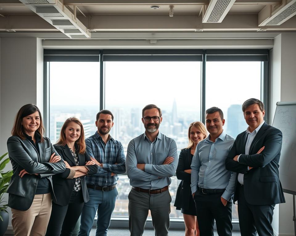 Gründungsteam und Vision hinter der Aktienplattform