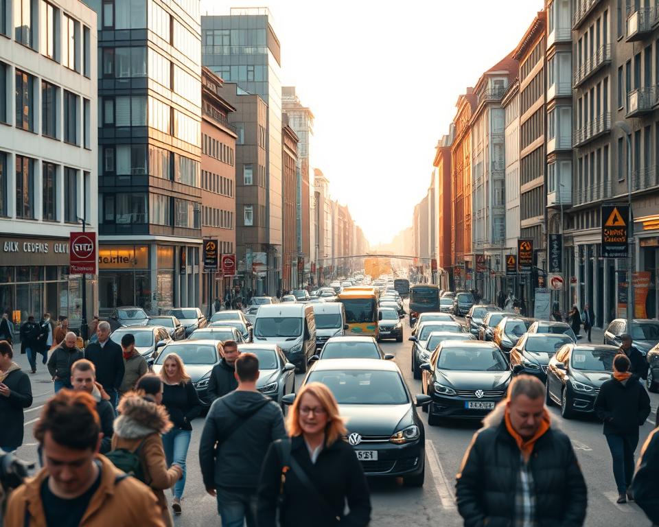 Hamburg Stadtleben und Verkehr