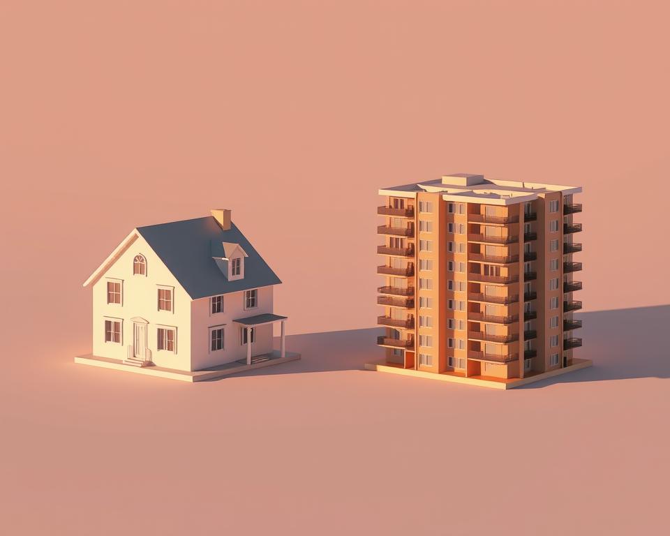 Immobilienentscheidung Vergleich