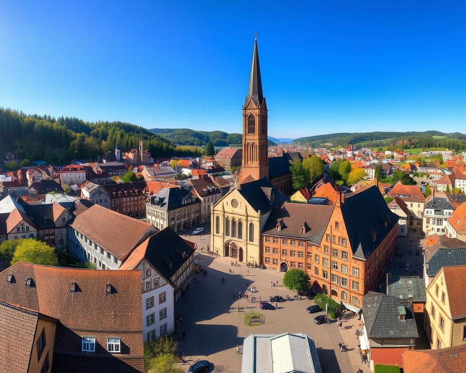 Immobilienmarkt Freiburg Breisgau Universität