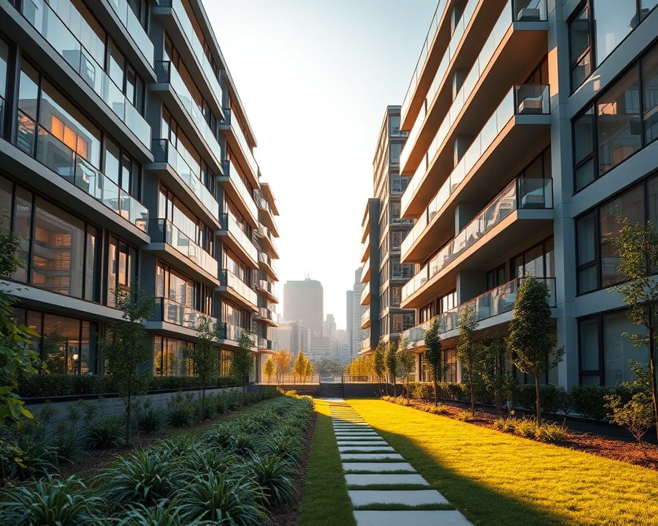 Neubau Gestaltung und Technik