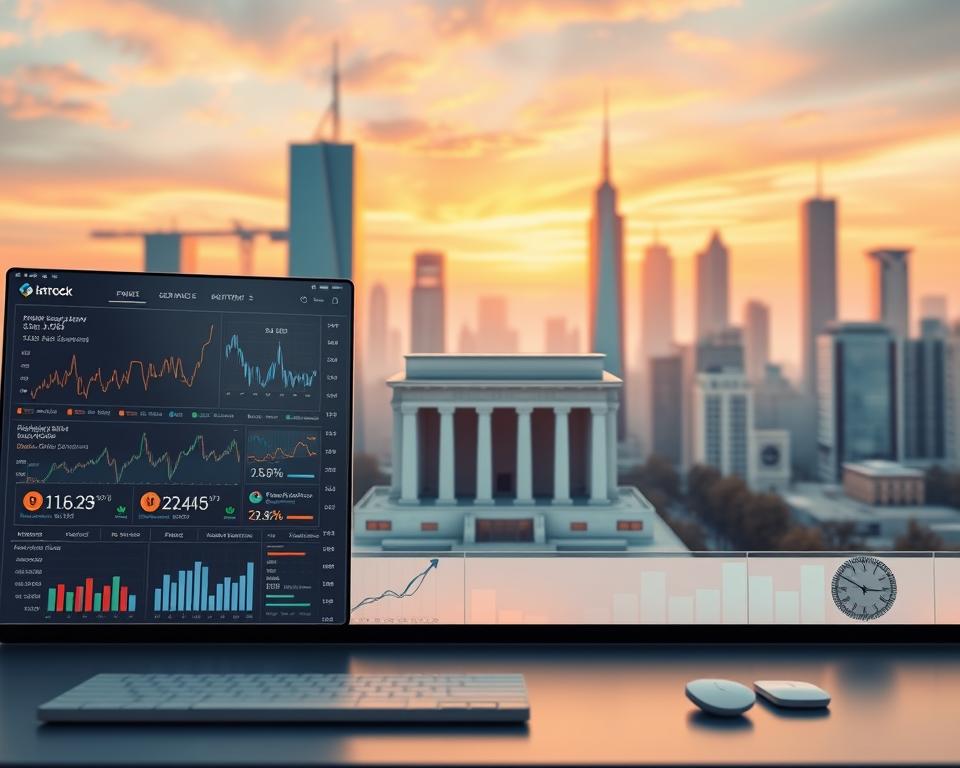 Plattform-Funktionen für Aktienanalysen