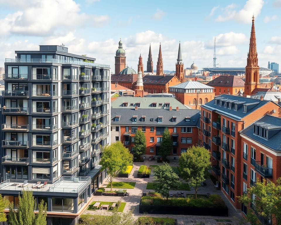 Wohnungstypen Hamburg