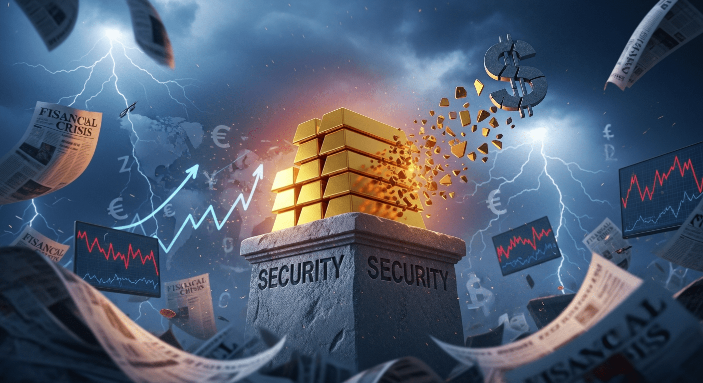 Gold als sichere Anlage