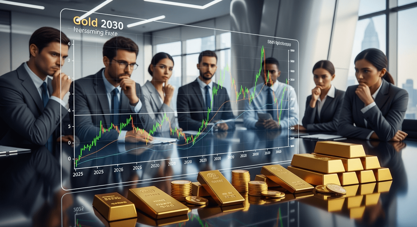 Goldpreis 2026 – Aktuelle Entwicklung, historischer Chart & Prognose