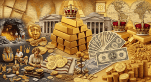 Historische Entwicklung des Goldpreises