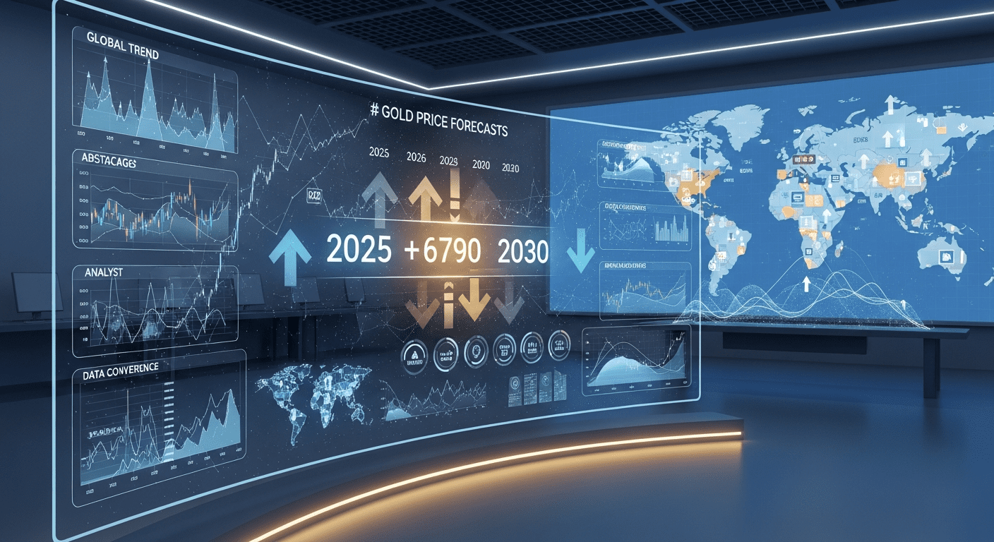 Prognosen für den Goldpreis