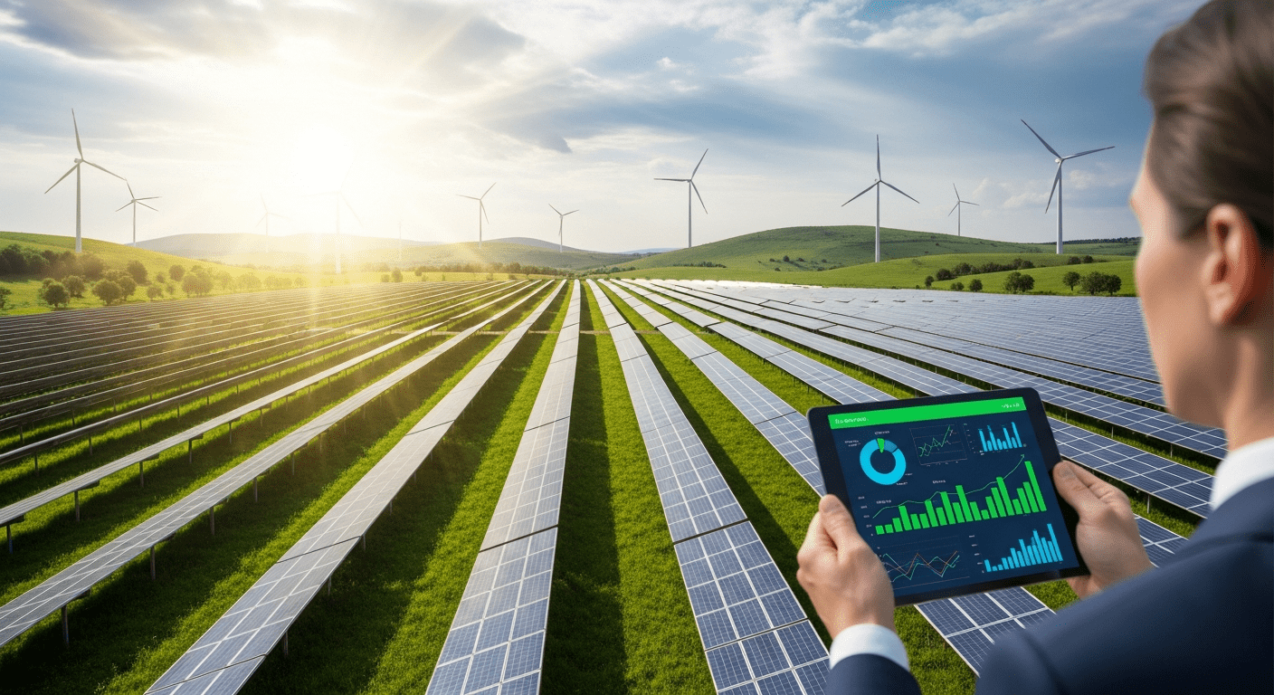 Professionell, nachhaltig, lukrativ – Die wahre Stärke von Solarpark-Beteiligungen