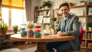 wie kann ich monatlich geld sparen